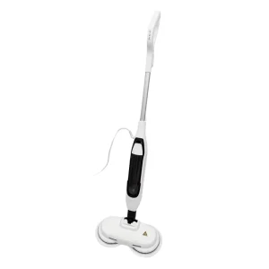 1500W Home Handheld Steam Mop Electric High-Temperature Cleaner for Floors and Carpets, Spin Mop