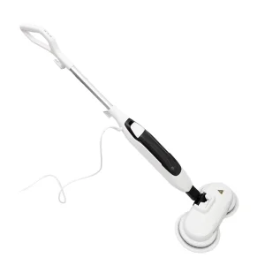 1500W Household Electric Steam Mop 5m Power Cord With Handheld Attachments Washable Mop Pads For Hard Floor Cleaning