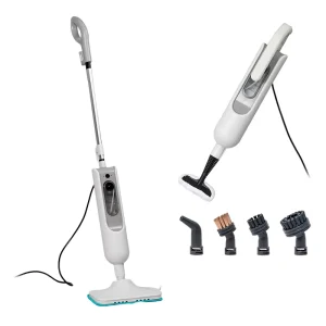 1500W Multifunctional Electric Automatic Steam Cleaner Mop Home Use Multi Kits For Different Floor Surfaces For Sofa Car Hotel