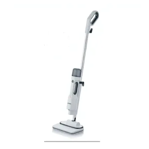1500W Multifunctional Steam Mop with Detachable Handheld Design and 20-Second Heating
