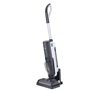 150W Wet and Dry Floor Washer Vacuum Cleaner with Sweeping and Mopping Function, Brushless Motor