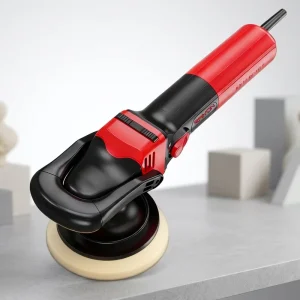 150mm Car Polisher Complete Kit Includes Backing Plate Polishing Pads and Carry Case
