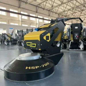 15HP Diamond Concrete Floor Grinding and Polishing Machine with Frequency Conversion