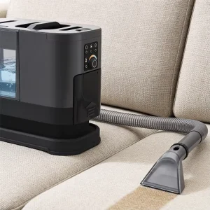 15KPa Battery Pack Handheld High Suction Steam Carpet and Upholstery Cleaner for Sofa Cleaning