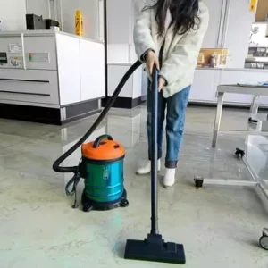 15L Upright Industrial Vacuum Cleaner with 1300Pa Suction Power for Efficient Low Noise Cleaning