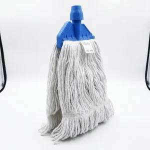 16 oz Looped-End Cotton Wet Mop for School and Office Floor Cleaning