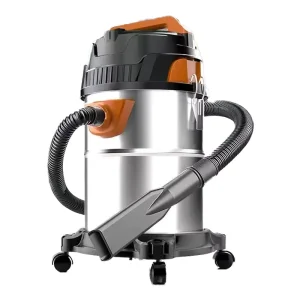1600W Wet & Dry Electric Industrial Vacuum Cleaner for Hotels, Malls, Warehouses and Car Washes