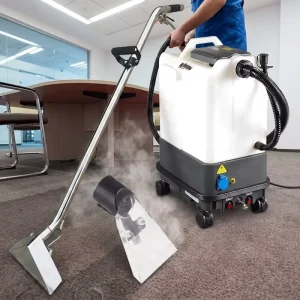 160PSI Industrial Steam Carpet and Sofa Cleaner With Extractor