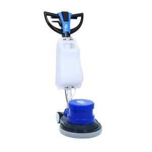 17” 154RPM Floor Polishing Machine Blue Multi functional Butterfly Handle Scrubber Machine