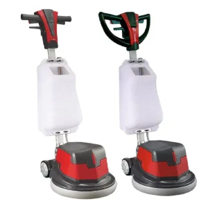 17 Inch 1100W Single Disc Floor Polisher Industrial Marble Tile Concrete Buffing & Waxing Machine for Hotel Commercial Cleaning