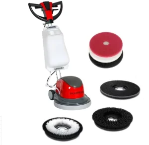 17 Inch 1100W Single-Disc Floor Polishing Machine