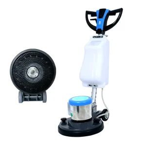 17-Inch 149 RPM Iron Floor Brushing and Polishing Machine
