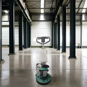 17-Inch 2.5HP Hand-Push Electric Marble Floor Renewal and Polishing Machine 220V LJ-22