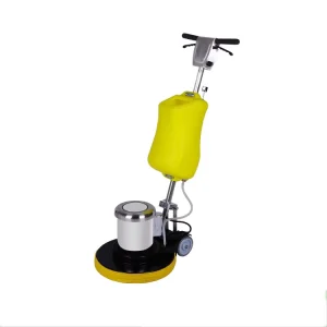 17-Inch Brush Floor Polisher Buffer for Marble Scrubbing and Floor Cleaning