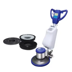 17-Inch Brush Floor Polisher, Tile and Marble Buffer, Burnisher and Scrubbing Machine