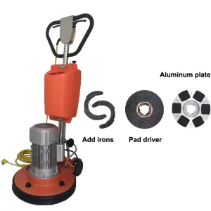 17-Inch Concrete and Marble Floor Polishing Machine
