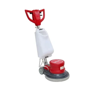 17-Inch Plastic Brush Electric Floor Buffer Polisher Tile Burnishing Marble Scrubbing Floor Cleaner