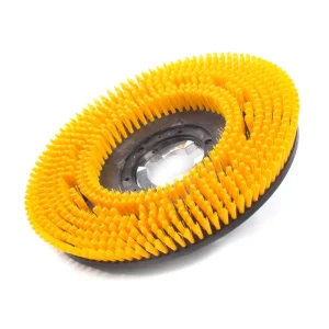 17-Inch Poly Floor Scrubbing Brush for Floor Buffers, 15-Inch Actual Diameter
