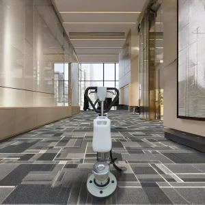 17-Inch Single Disc Electric Floor Polisher 175RPM 2.5HP Granite Terrazzo Cleaner 220V