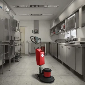 17 Inches Small Polisher Compact Floor Scrubber Polishing Machine for Concrete Ground