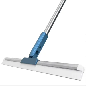 17.5-Inch Heavy-Duty Floor Squeegee Broom for Concrete and Tile Floors