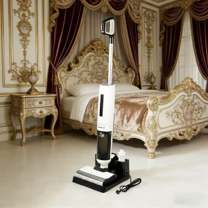 17000Pa Upright Cordless Self-Cleaning Wet/Dry Vacuum Cleaner for Stain Removal