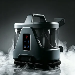 1700W 110℃ Steam Carpet Sofa Spot Cleaner 16Kpa Suction 15s Fast Heating Sofa Fabric Stain Remover