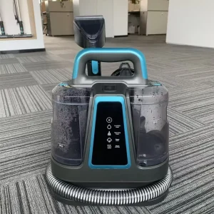 1700W Bagless Multi-Purpose Portable Carpet Upholstery Cleaner with Hot Water Spot Cleaning for Hotel Use