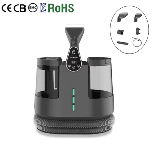 1700W Handheld Steam Carpet Cleaner for Sofa
