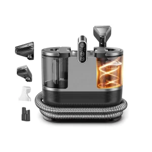 1700W Steam Carpet Cleaner Machine with Hot Water for Household Use