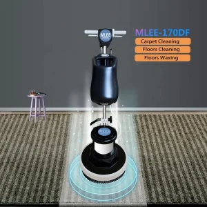 170DF Electric 17 Inch Single Disc Floor Polishing, Waxing, and Carpet Cleaning Machine