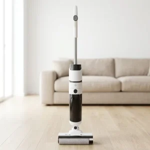 170W Brushless HEPA Self-Cleaning Voice Assistant Wet/Dry Cordless Floor Washer for Household and Hotel Use