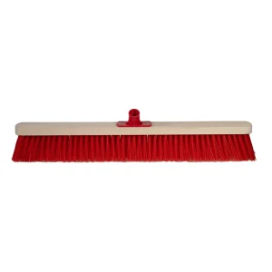 18” 24” 36” Modern Hardwood Outdoor Heavy Duty Industrial Street Garage Contractor Floor Sweep Brush Push Broom Poly Dustpan