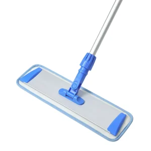 18″-35″ Heavy Duty Flat Head Floor Mop Commercial Aluminum Flat Mop for Wet and Dust Mopping
