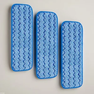 18 Inch Household Microfiber Flat Mop Pad Replacement Mop Head Refill