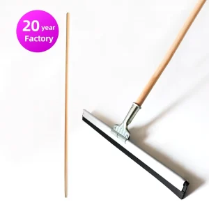 18-Inch Kitchen and Bathroom Tile Floor Rubber Wiper for Grease Removal