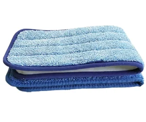 18-Inch Microfiber Wet Mop Pads with Aluminum Pole Flat Mop Pad