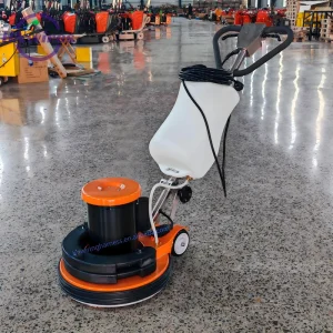 18 Inch Single-Disc 2200W Electric Concrete Floor Buffer and Polisher