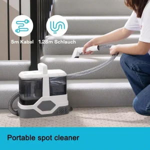 18 Kpa New Factory Direct Sale High Quality Electric Portable Carpet And Spot Cleaner Wet & Dry Vacuum Function For Household