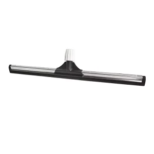 18″ Straight Floor Squeegee with Stainless Steel Handle