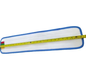 18 inch (450 mm), 25.5 inch (650 mm), 37 inch (950 mm) Triangle 5 mm Thick OEM Microfiber Mop Pads