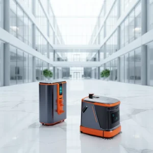 18 kPa Robotic Commercial Cleaning Robot with 3D Laser Navigation for Warehouses, Offices, and Shops