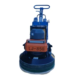 18.5 kW Industrial Wet and Dry Concrete Epoxy Floor Polisher with Variable Speed and Aluminum Alloy Gearbox