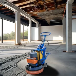 18.5KW 380V Automatic Concrete and Cement Floor Grinder Polisher with Remote Monitoring for Wet and Dry Grinding