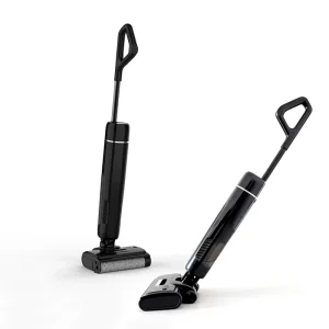 180-Degree Lie-Flat Cordless Wet and Dry Vacuum Cleaner with Brushless Motor, HEPA Filter, and Self-Cleaning for Bed, Sofa, Hardwood, and Carpet Floors