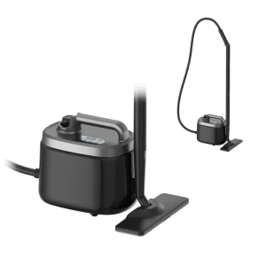 1800-2200W High Pressure 4-Bar Steam Cleaner with Floor Mop and Car Cleaner
