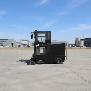 180L Industrial Floor Sweeper for Warehouse and Workshop Cleaning