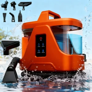 1850W Industrial Carpet Washing Vacuum Cleaner Wet Dry Upholstery Spot Cleaning Machine Household Carpet Vacuum Cleaner