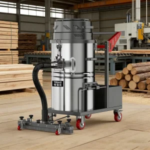 1880DC 220V Industrial Electric Vacuum Cleaner for Iron Filings, Fiberglass, Sand, and Heavy Dust