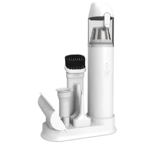 18Kpa Handheld Bagless Wet & Dry Cordless Car & Home Use 7500mah Rechargeable USB Portable Mini Vacuum Cleaner Strong Suction